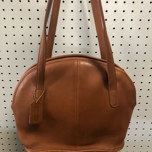 Rare Coach Asheville Domed shoulder bag
